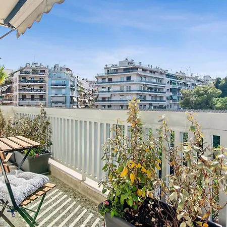 Apartment Two-bedroom In Pagrati Athens