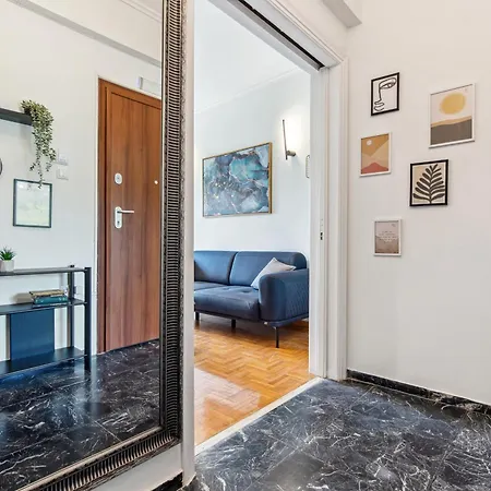 Two-bedroom In Pagrati * Athens