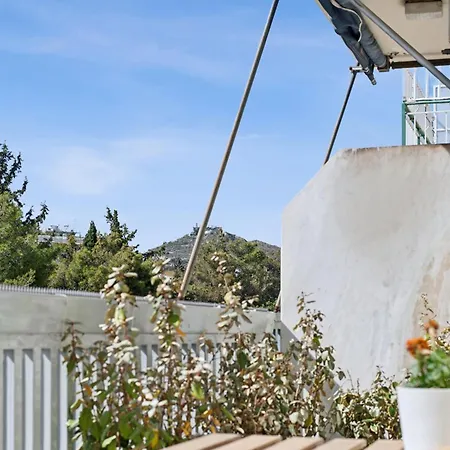 Two-bedroom In Pagrati Apartment Athens