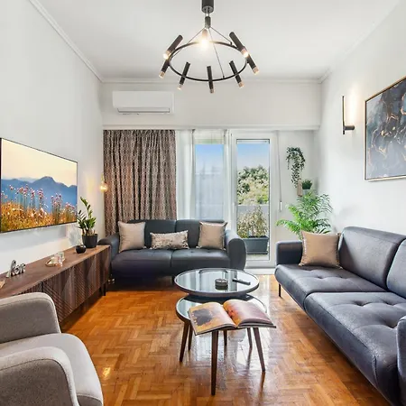Apartment Two-bedroom In Pagrati
